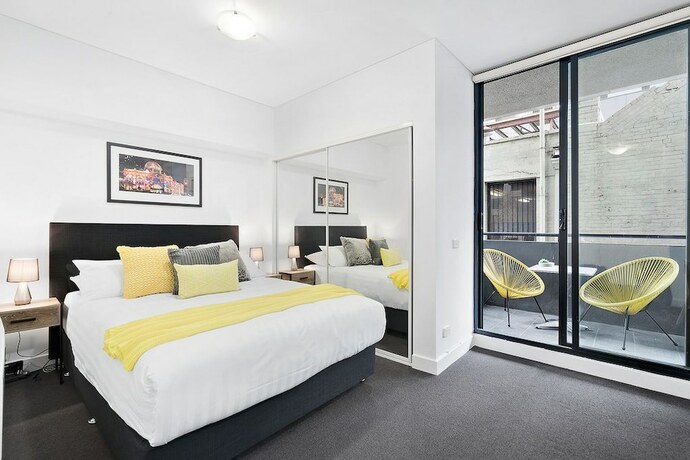 Imagen general del Hotel Lizzi, Melbourne Studio Apartment. Foto 1