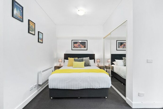 Imagen de la habitación del Hotel Lizzi, Melbourne Studio Apartment. Foto 10
