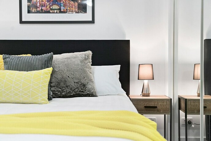 Imagen de la habitación del Hotel Lizzi, Melbourne Studio Apartment. Foto 11