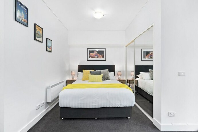 Imagen de la habitación del Hotel Lizzi, Melbourne Studio Apartment. Foto 16