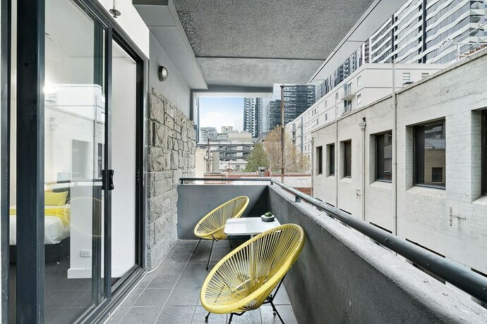 Imagen de la habitación del Hotel Lizzi, Melbourne Studio Apartment. Foto 17