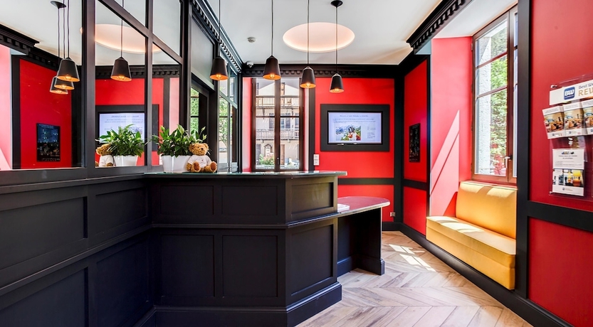 Imagen de los interiores del Hotel Lizzie. Foto 18