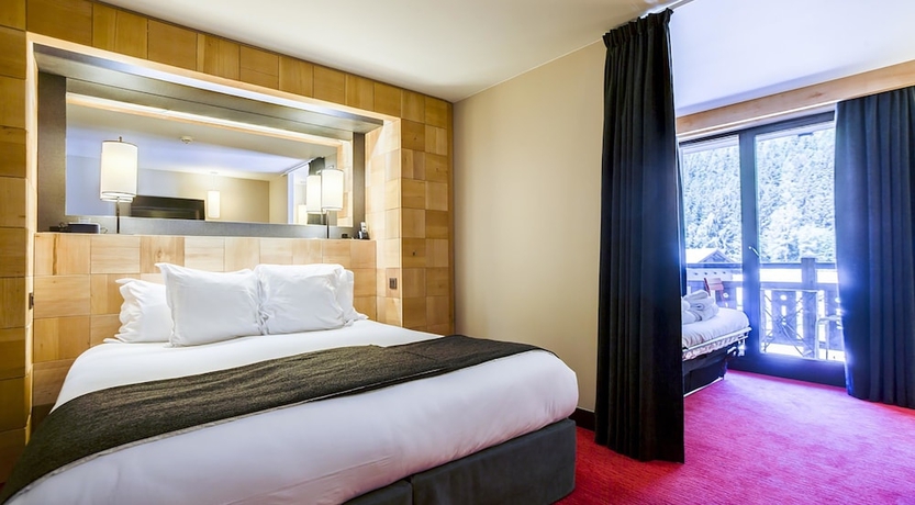 Imagen de la habitación del Hotel Lizzie. Foto 8