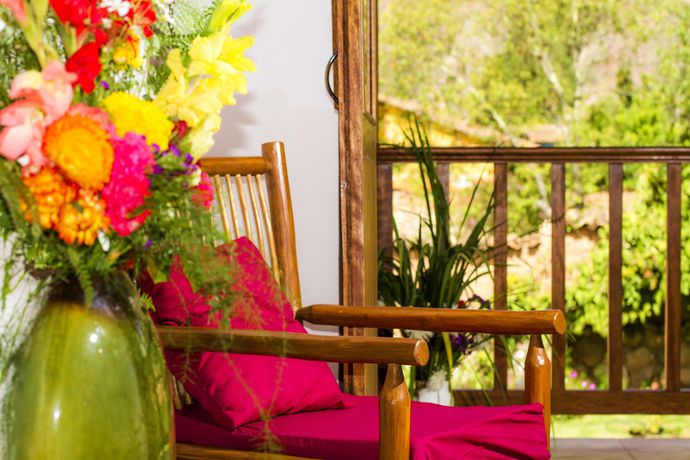 Imagen de los exteriores del Hotel Lizzy Wasi Urubamba. Foto 10