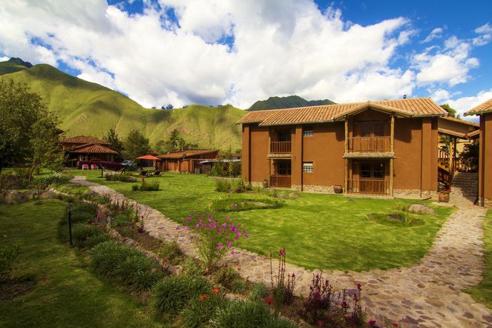 Imagen de los interiores del Hotel Lizzy Wasi Urubamba. Foto 14