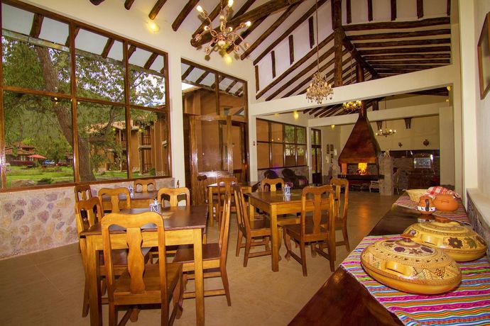 Imagen del bar/restaurante del Hotel Lizzy Wasi Urubamba. Foto 7