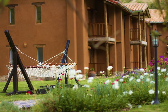 Imagen del bar/restaurante del Hotel Lizzy Wasi Urubamba. Foto 8