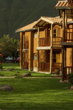 Imagen de los exteriores del Hotel Lizzy Wasi Urubamba. Foto 11