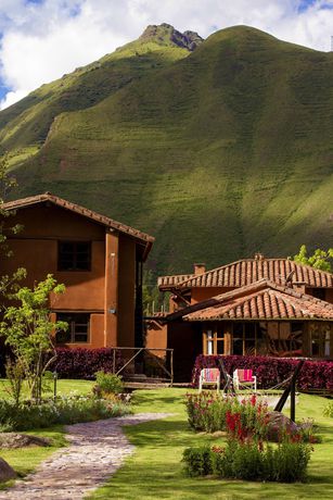 Imagen de los exteriores del Hotel Lizzy Wasi Urubamba. Foto 12