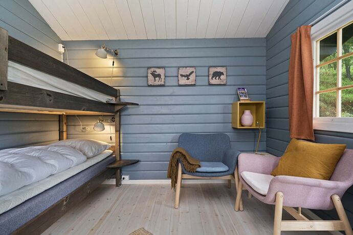 Imagen de la habitación del Hotel Ljoshaugen Camping. Foto 16
