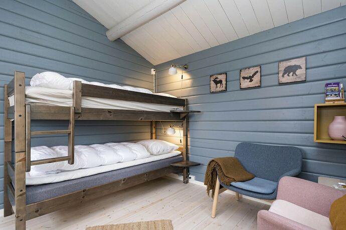 Imagen de la habitación del Hotel Ljoshaugen Camping. Foto 17