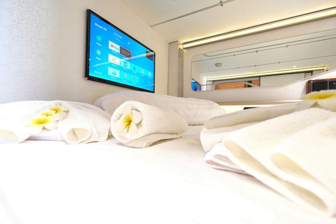 Imagen de la habitación del Hotel Ljubljana Capsule Hostel. Foto 9