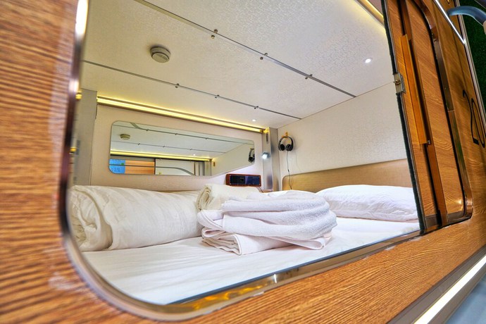 Imagen de la habitación del Hotel Ljubljana Capsule Hostel. Foto 15