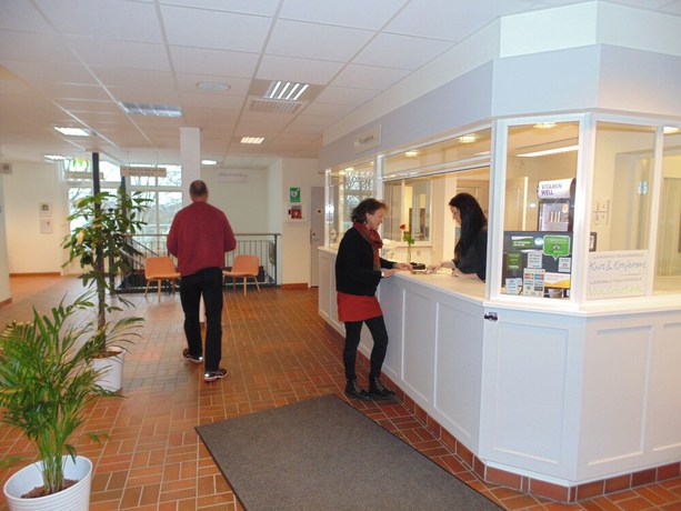 Imagen de los interiores del Hotel Ljungskile Folkh&ouml;gskola Kurs and Konferensl. Foto 6