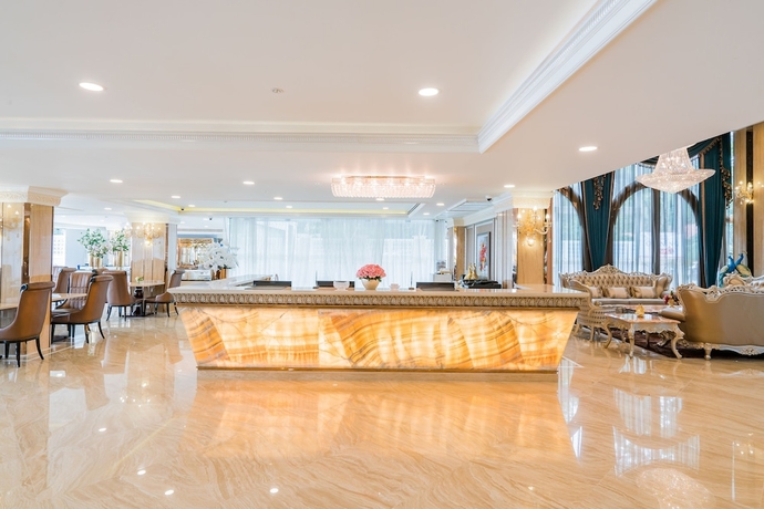 Imagen de los interiores del Hotel Lk Emerald Beach. Foto 19