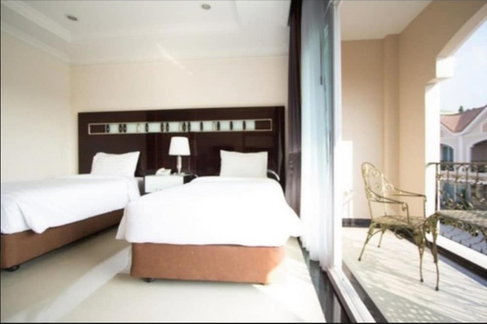 Imagen de la habitación del Hotel Lk Majestic Villa. Foto 9