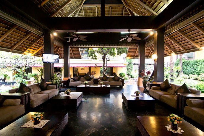 Imagen del bar/restaurante del Hotel Lk Mantra Pura Resort. Foto 2
