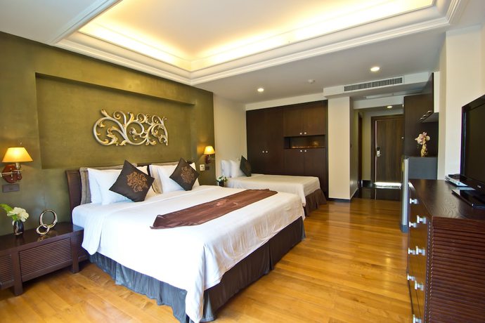 Imagen de la habitación del Hotel Lk Mantra Pura Resort. Foto 4