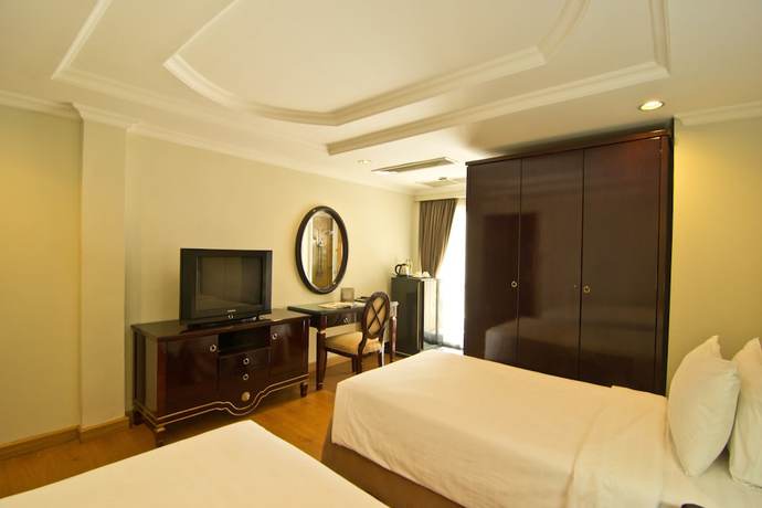 Imagen de la habitación del Hotel Lk Mantra Pura Resort. Foto 7