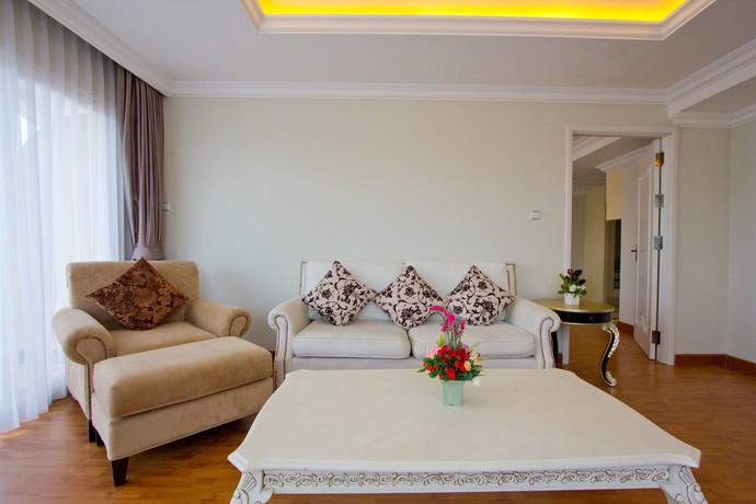 Imagen de los interiores del Hotel Lk Noble Suite. Foto 13