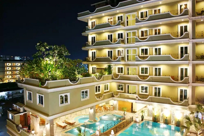 Imagen general del Hotel Lk Royal Suite Pattaya. Foto 7