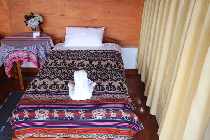 Imagen de la habitación del Hotel Llactapata Lodge Overlooking MachuPicchu. Foto 18