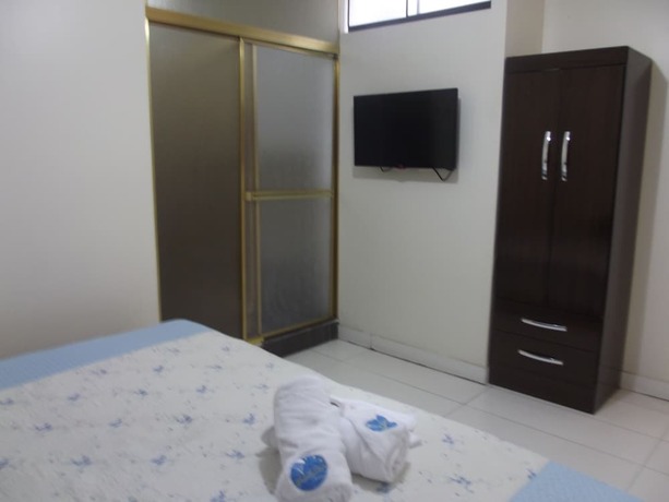 Imagen de la habitación del Hotel Llama Brothers. Foto 2