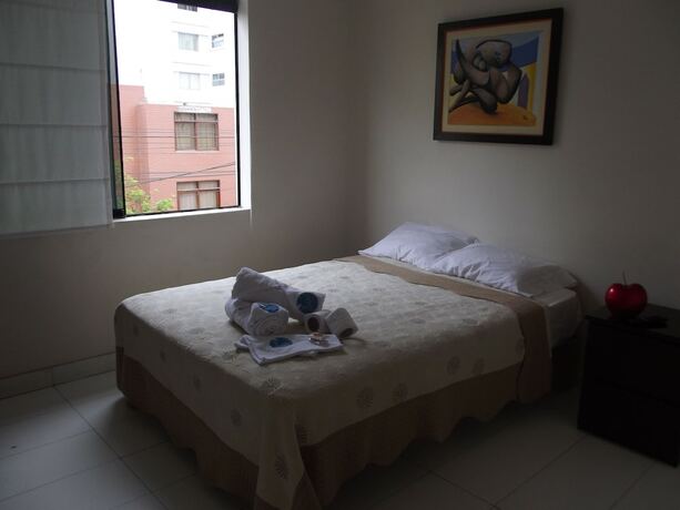 Imagen de la habitación del Hotel Llama Brothers. Foto 8