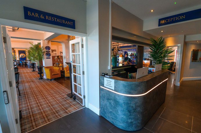 Imagen de los interiores del Hotel Llandudno Bay. Foto 20