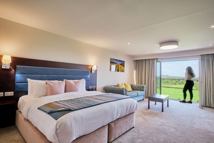 Imagen de la habitación del Hotel Llanerch Vineyard. Foto 2