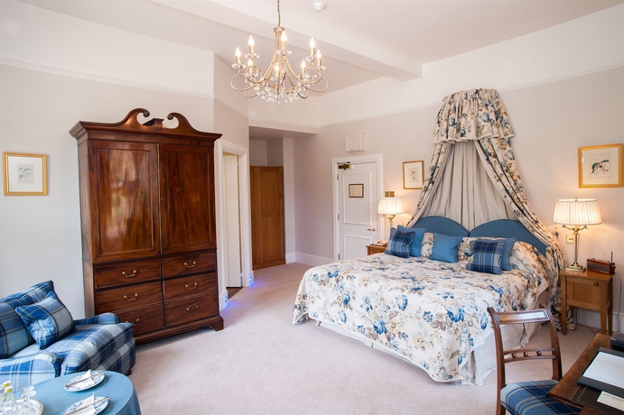 Imagen de la habitación del Hotel Llangoed Hall. Foto 7