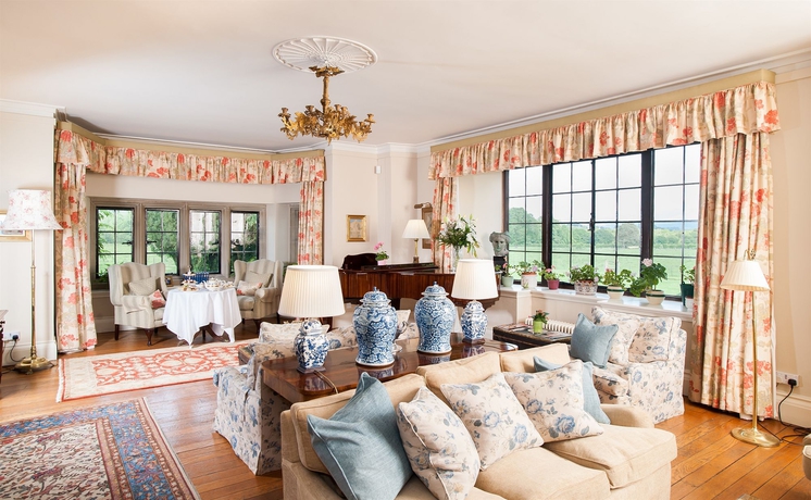 Imagen de los interiores del Hotel Llangoed Hall. Foto 16