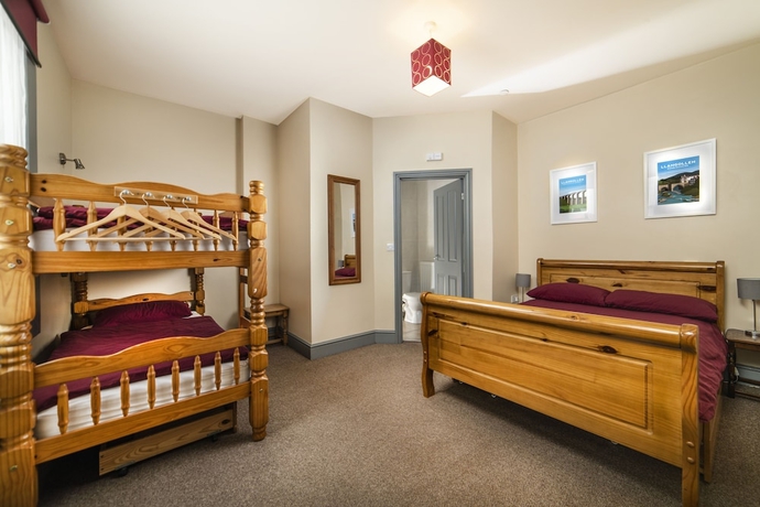 Imagen de los interiores del Hotel Llangollen Hostel. Foto 14