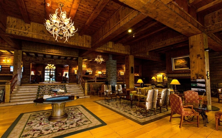 Imagen de los interiores del Hotel Llao Llao Resort Golf and Spa. Foto 18