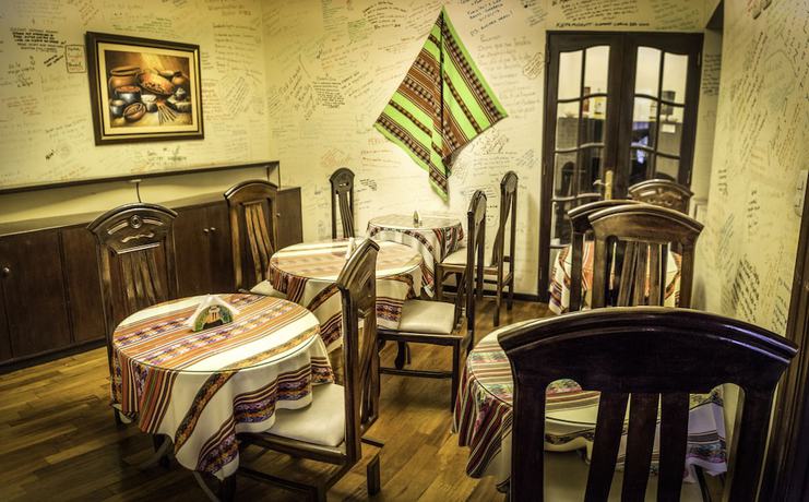 Imagen de la habitación del Hotel Llaqta Wasi. Foto 7