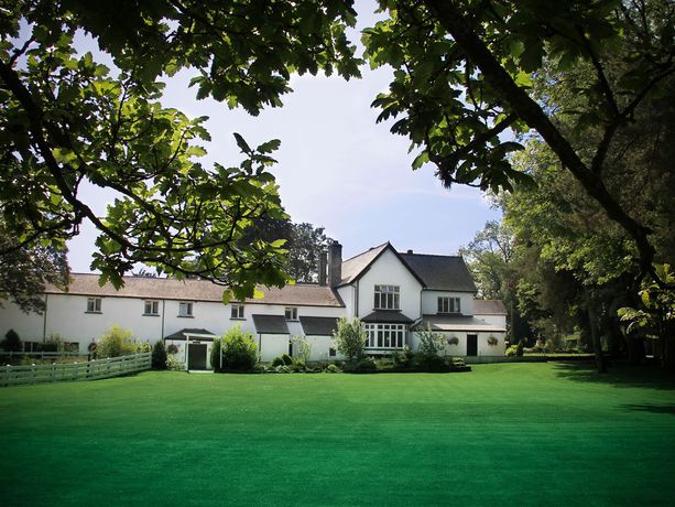 Imagen de los exteriores del Hotel Llechwen Hall. Foto 13