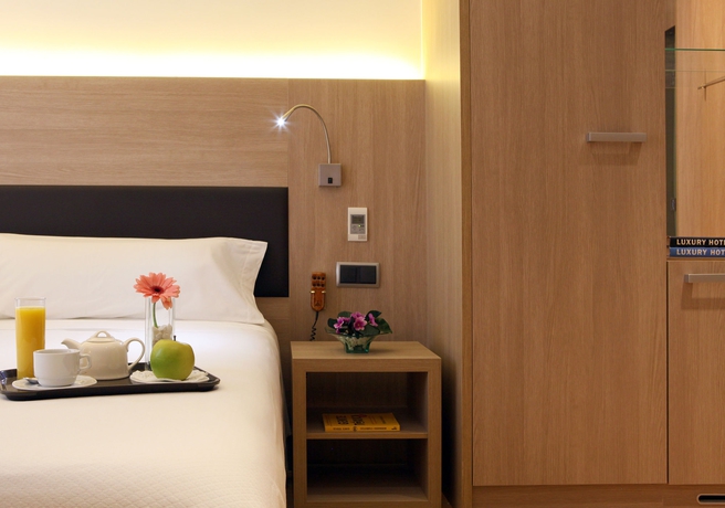 Imagen de la habitación del Hotel Lleó. Foto 13