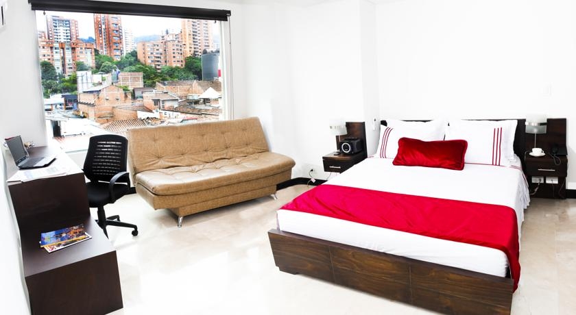 Imagen de la habitación del Hotel Lleras 10. Foto 3