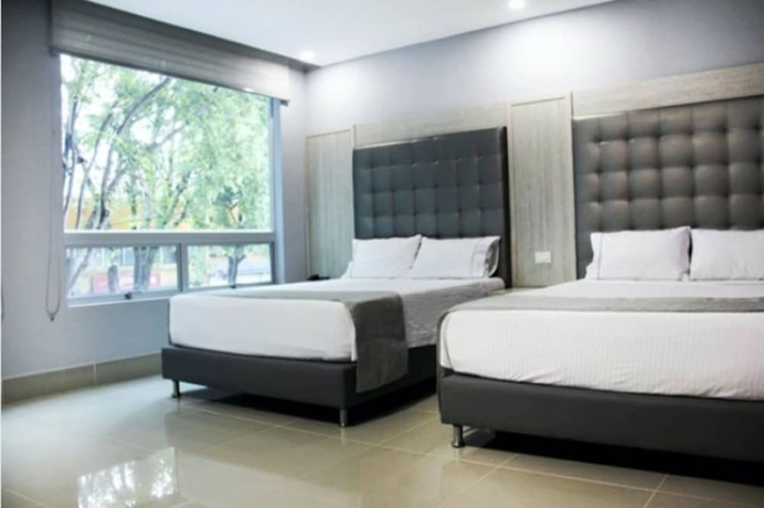 Imagen de la habitación del Hotel Lleras Express. Foto 2