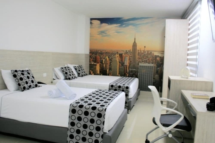 Imagen de la habitación del Hotel Lleras Express. Foto 4