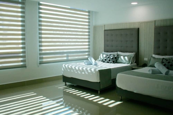 Imagen de la habitación del Hotel Lleras Express. Foto 5