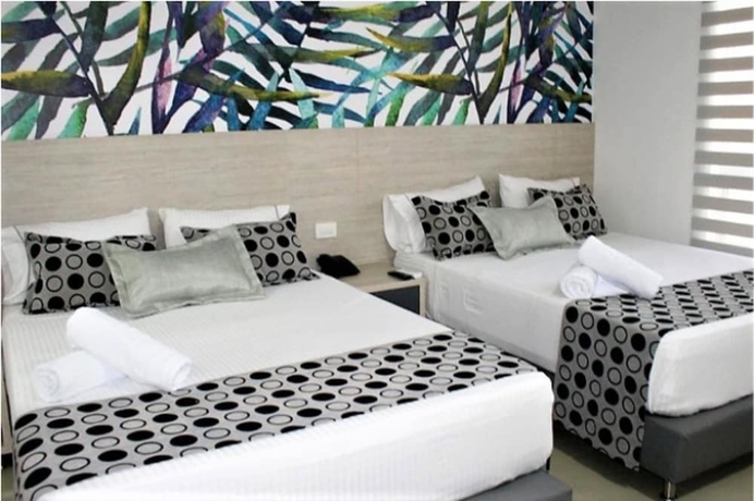 Imagen de la habitación del Hotel Lleras Express. Foto 6