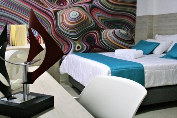 Imagen de la habitación del Hotel Lleras Express. Foto 8
