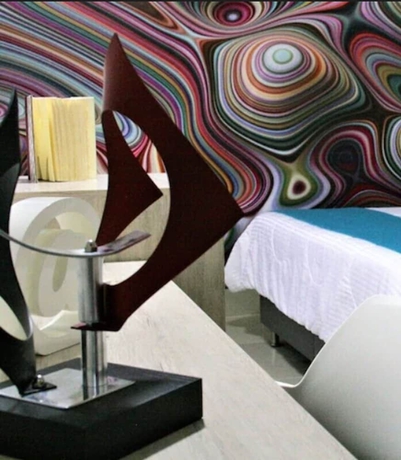 Imagen de la habitación del Hotel Lleras Express. Foto 9