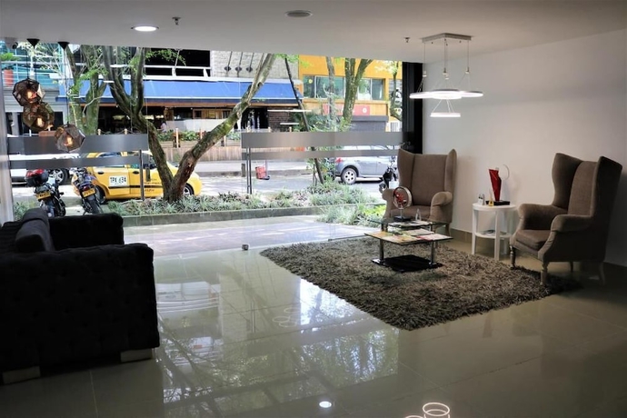 Imagen de los interiores del Hotel Lleras Express. Foto 18