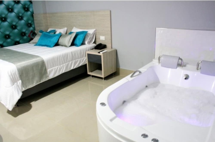 Imagen de la habitación del Hotel Lleras Express. Foto 14