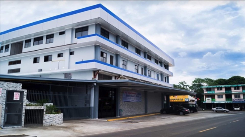 Imagen de los exteriores del Hotel Lleras. Foto 14