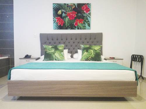 Imagen de la habitación del Hotel Lleras Green. Foto 5