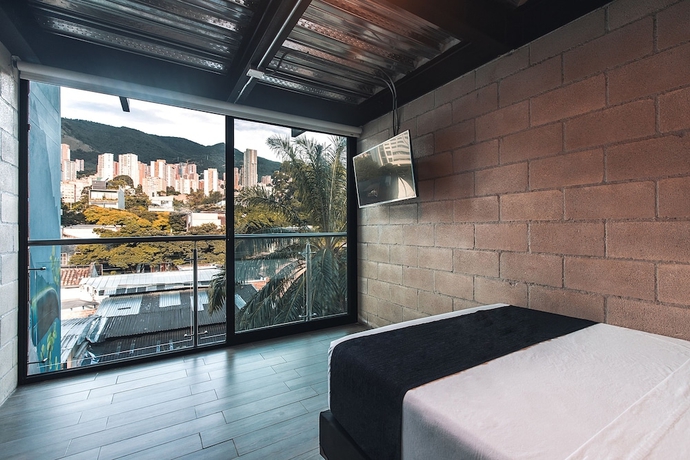 Imagen de la habitación del Hotel Lleras Park Concept. Foto 2
