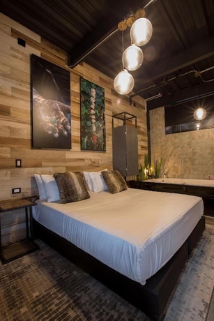 Imagen de la habitación del Hotel Lleras Park Concept. Foto 16